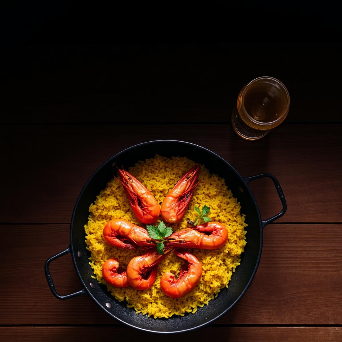 Arròs amb Gambes de l'Empordà