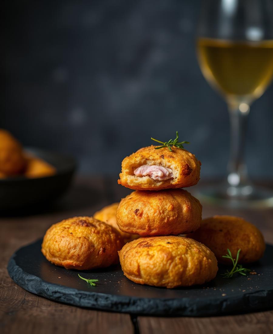 Croquetes de Pernil